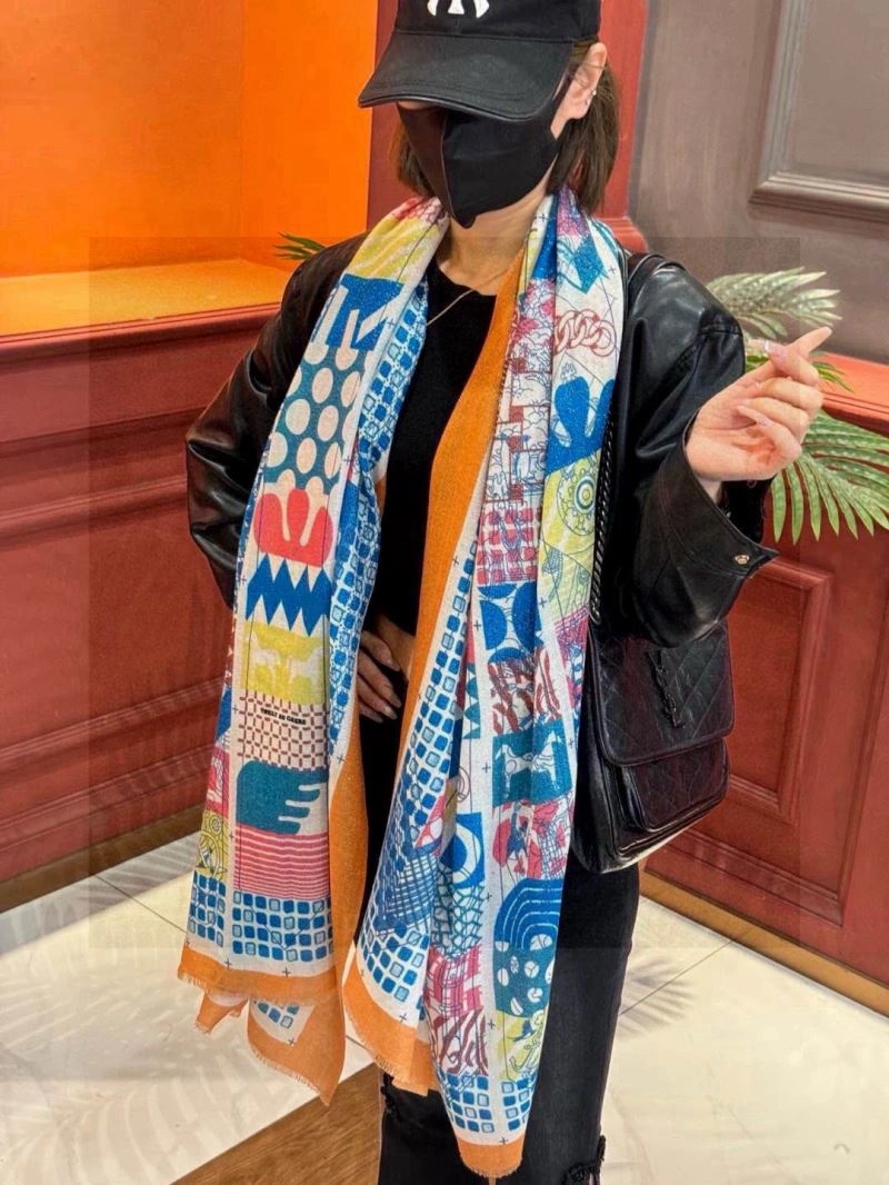 Refined Hermes Scarf 270985