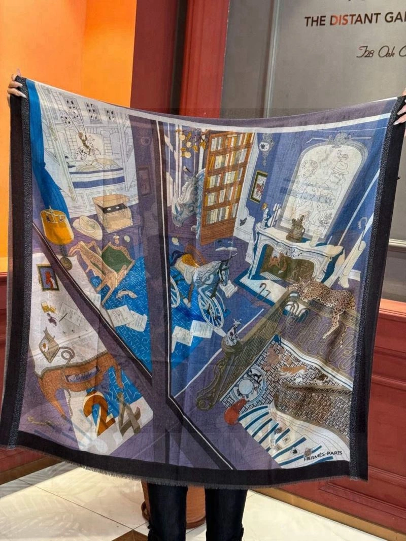 Hermes Scarf HighPerformance 270951