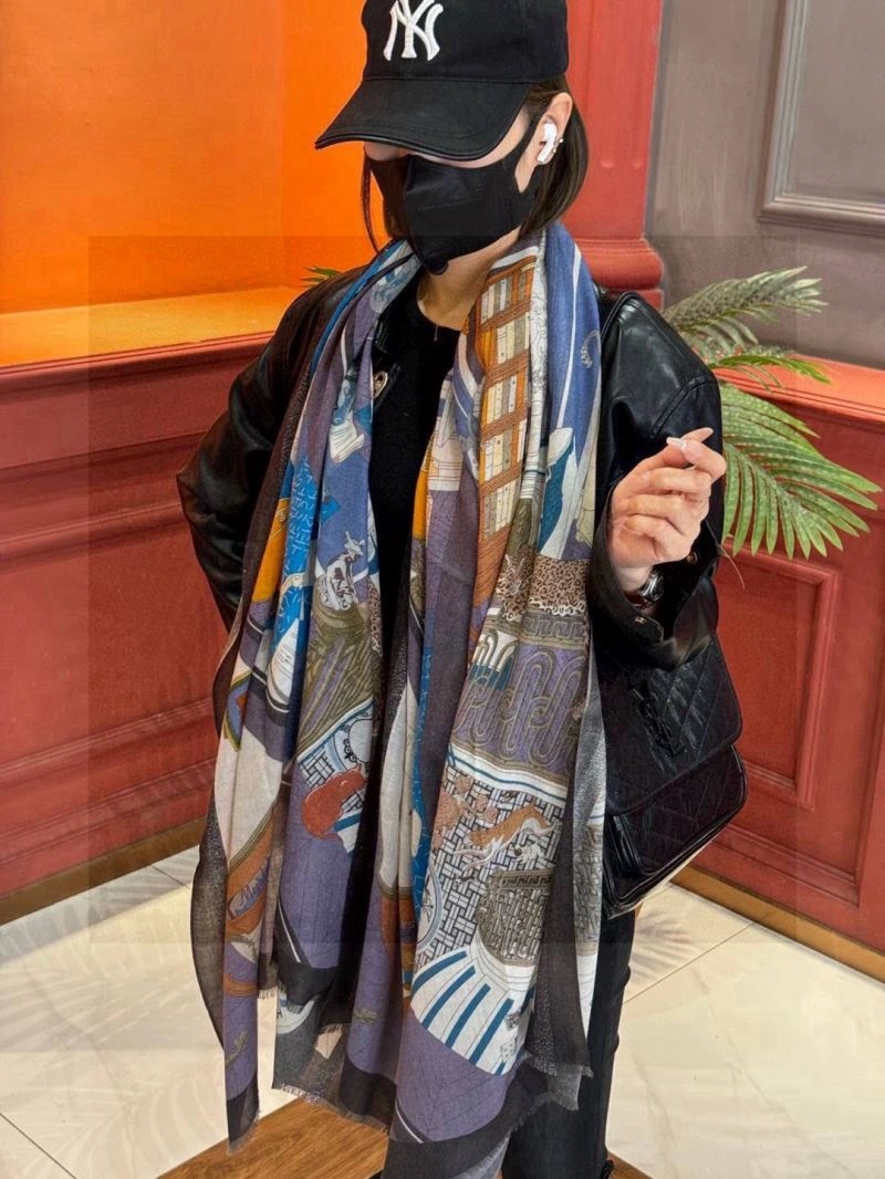Hermes Scarf HighPerformance 270951