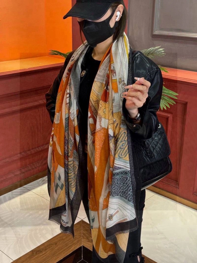 Hermes Scarf Unisex 270965
