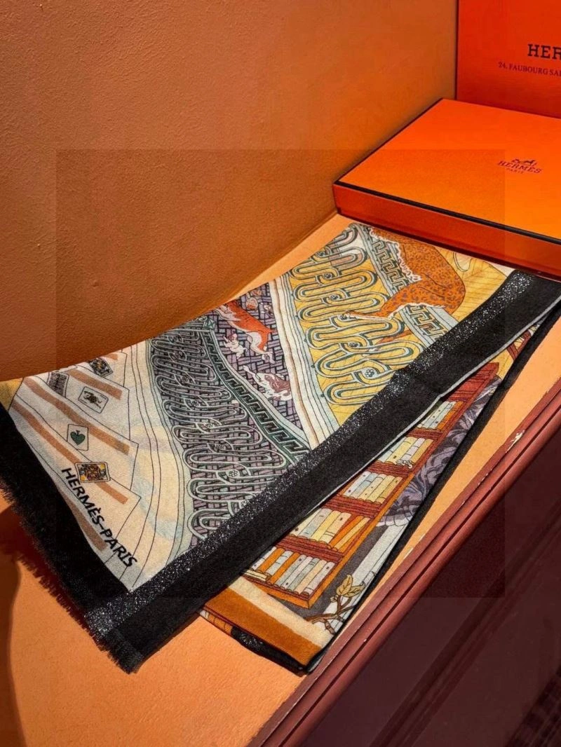 Hermes Scarf Unisex 270965