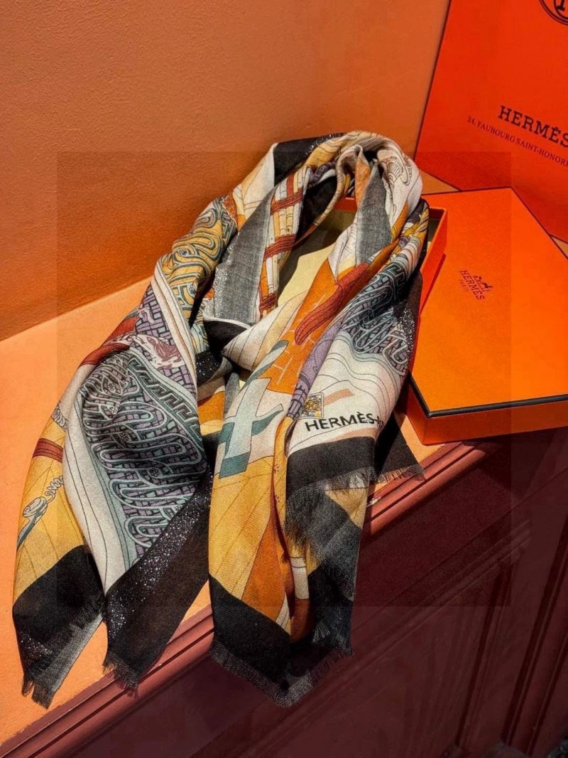 Hermes Scarf Unisex 270965