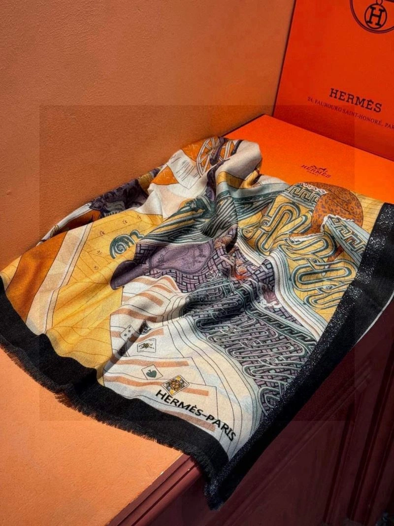 Hermes Scarf Unisex 270965