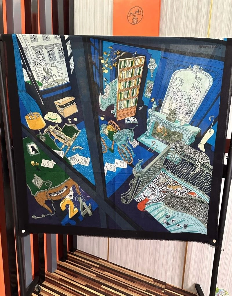 Versatile Hermes Scarf 270962