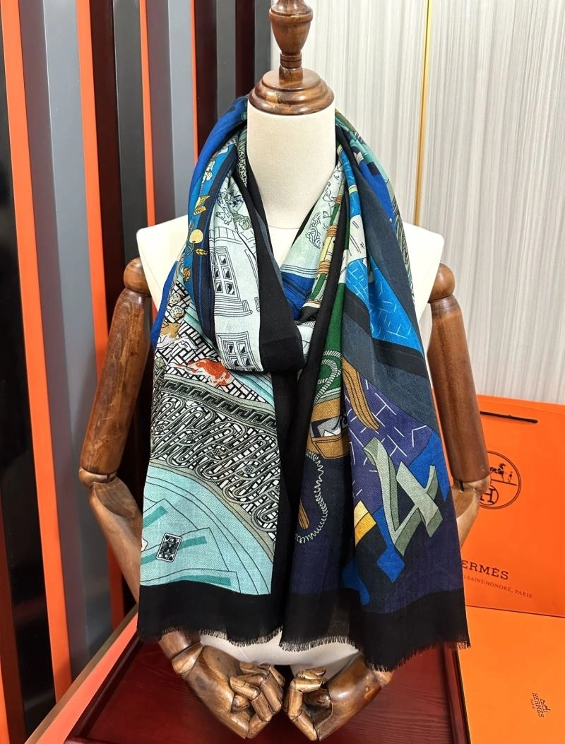 Versatile Hermes Scarf 270962
