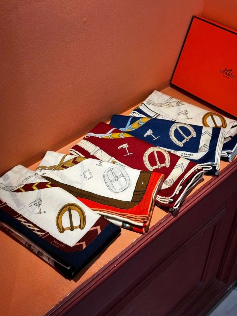 Supportive Hermes Scarf 271814