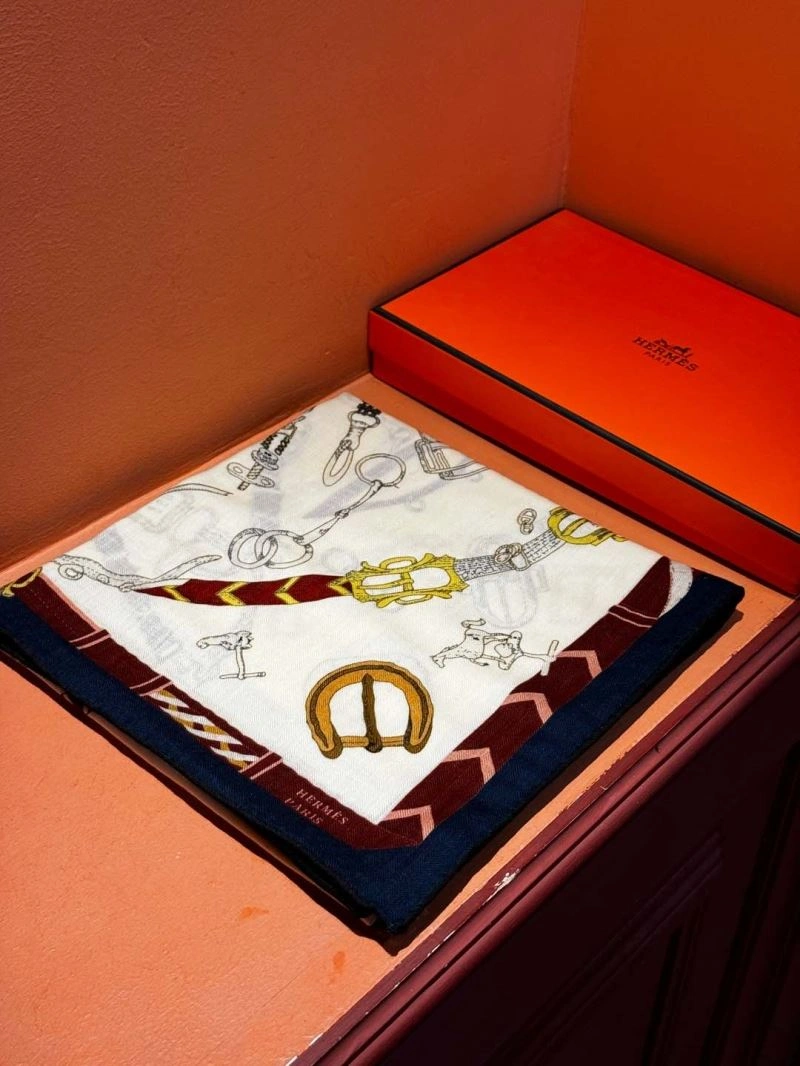 Supportive Hermes Scarf 271814