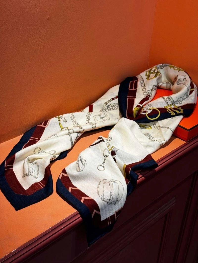 Supportive Hermes Scarf 271814