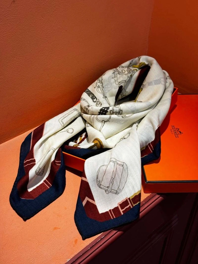 Supportive Hermes Scarf 271814