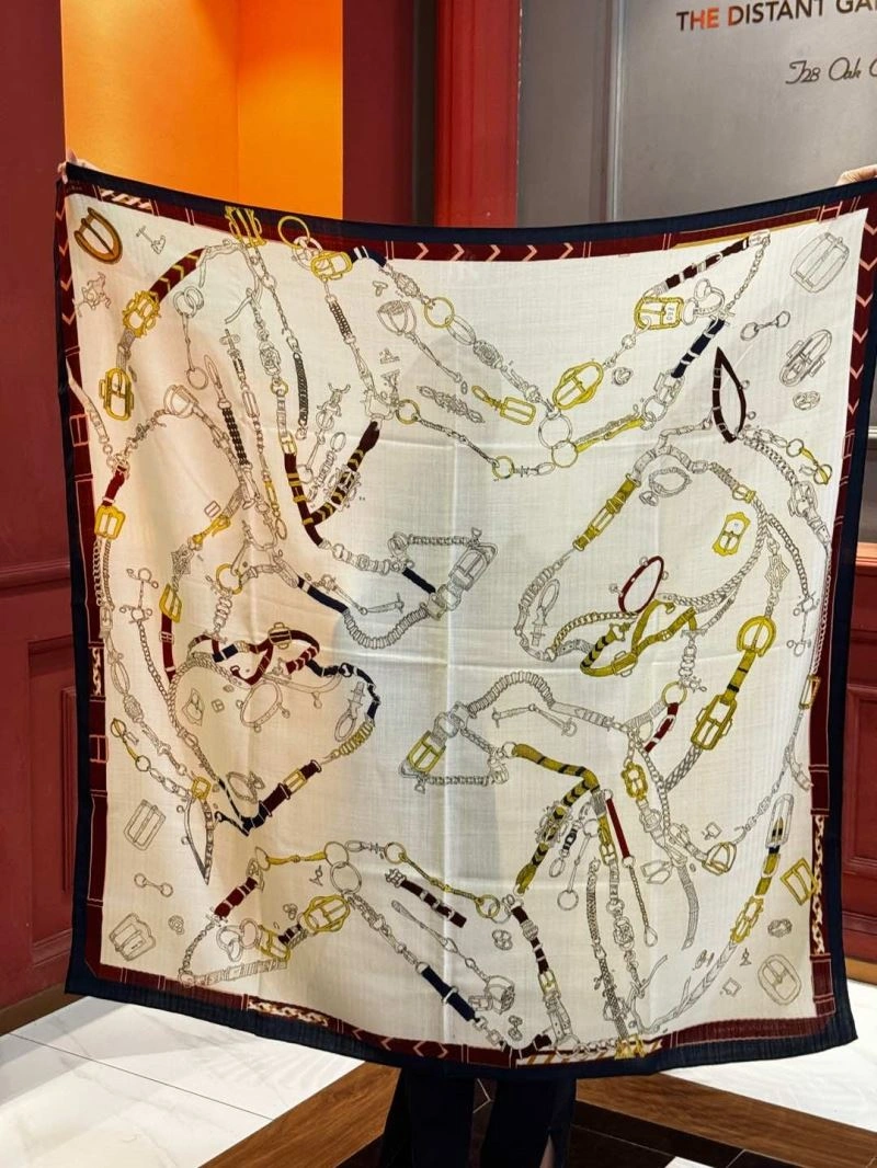 Supportive Hermes Scarf 271814