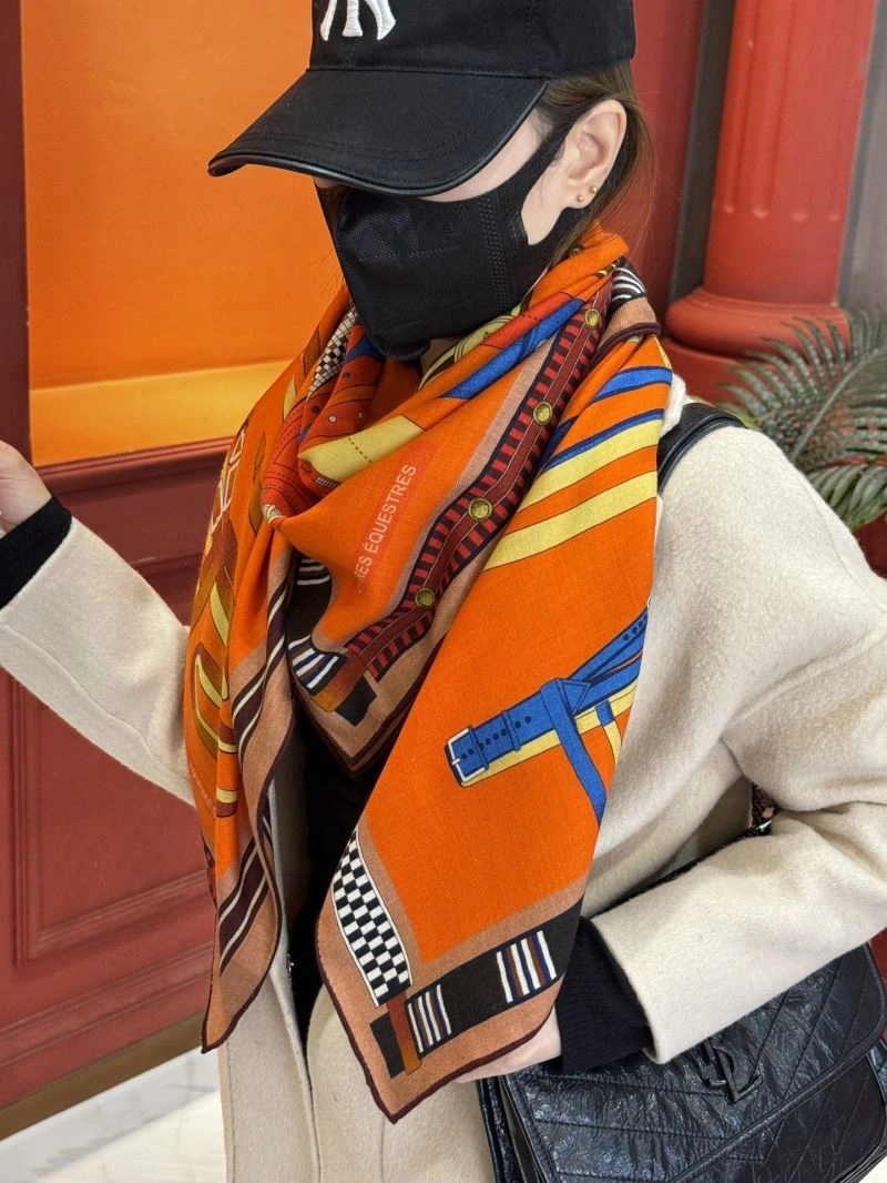 Hermes Scarf Bright 271785