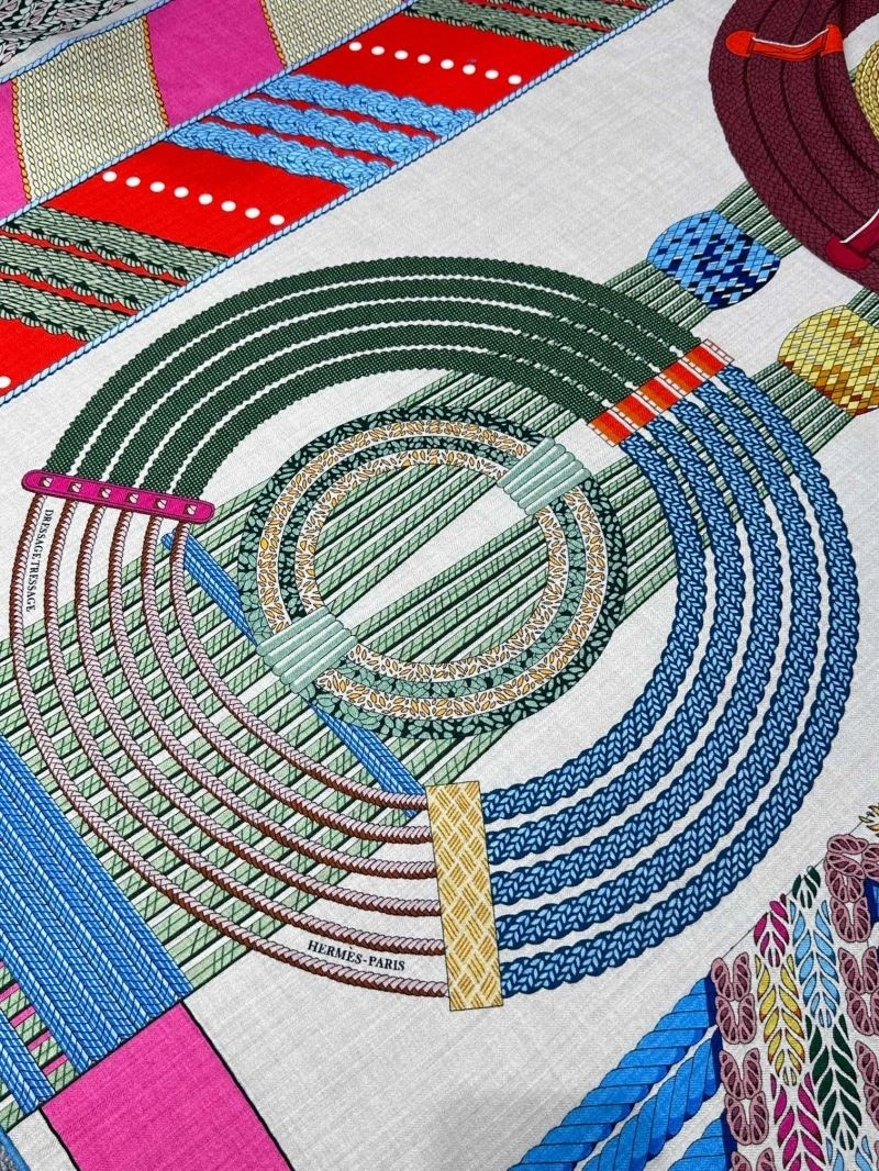 Upgraded Hermes Scarf 271783