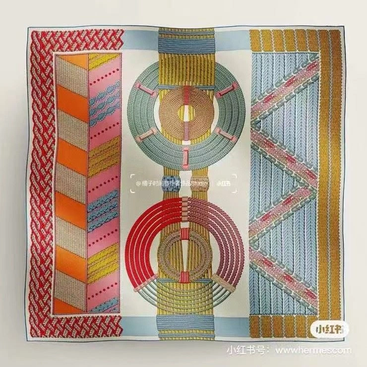 Bold Hermes Scarf 271784