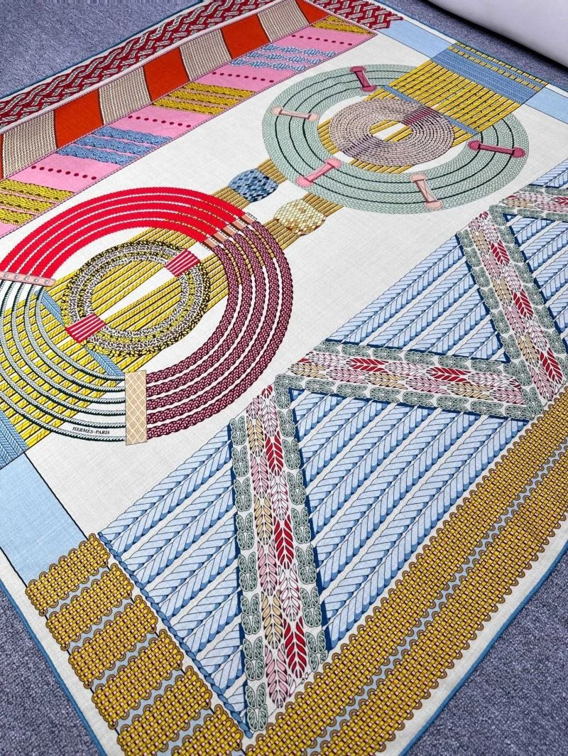 Bold Hermes Scarf 271784