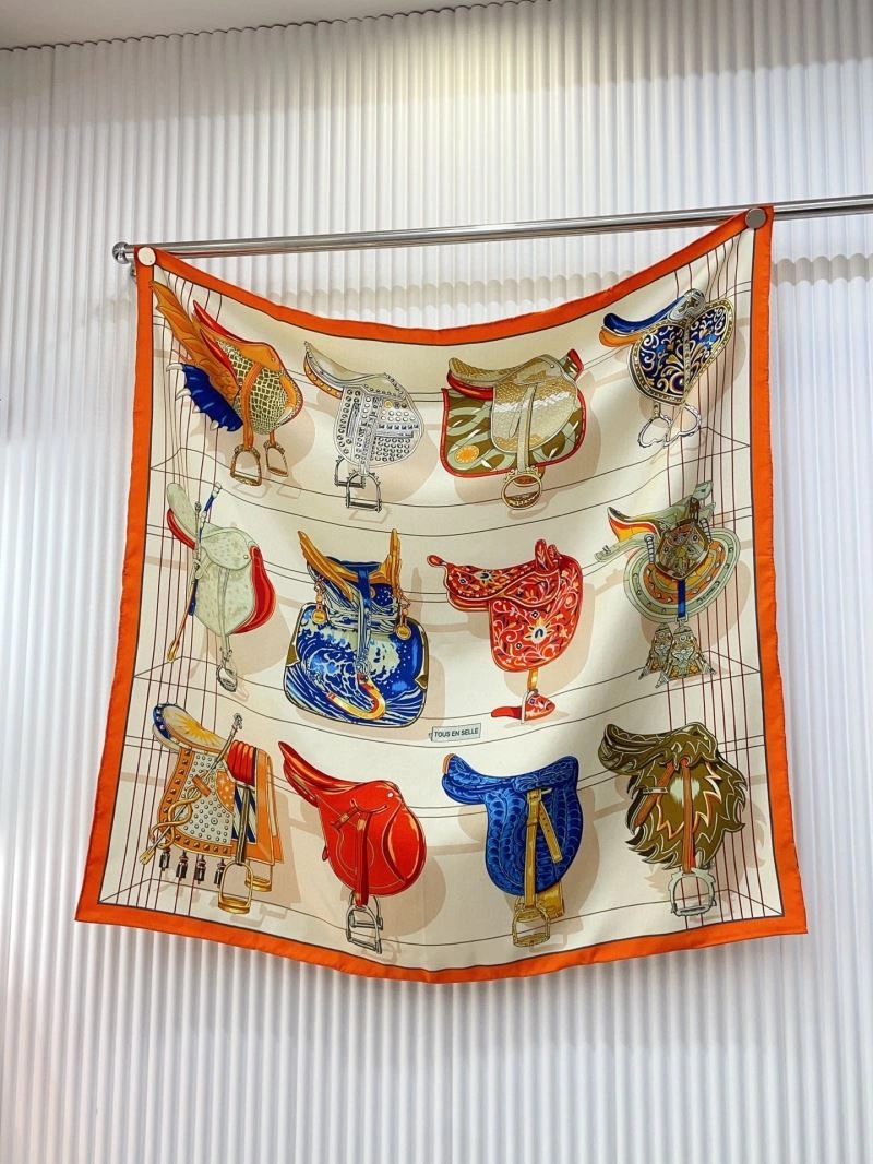 Hermes Scarf WrinkleFree 271780