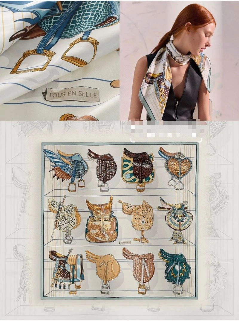 Hermes Scarf Soft 271779