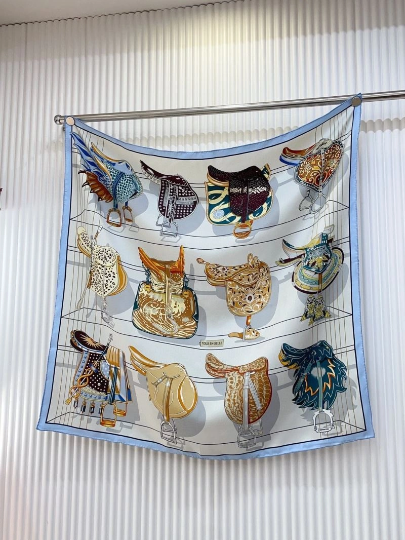 Hermes Scarf Soft 271779