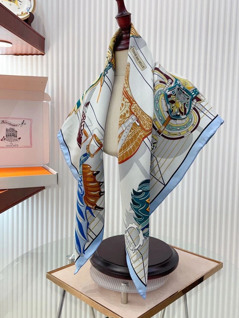 Hermes Scarf Soft 271779