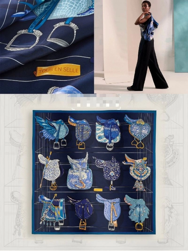 Hermes Scarf Sustainable 271777
