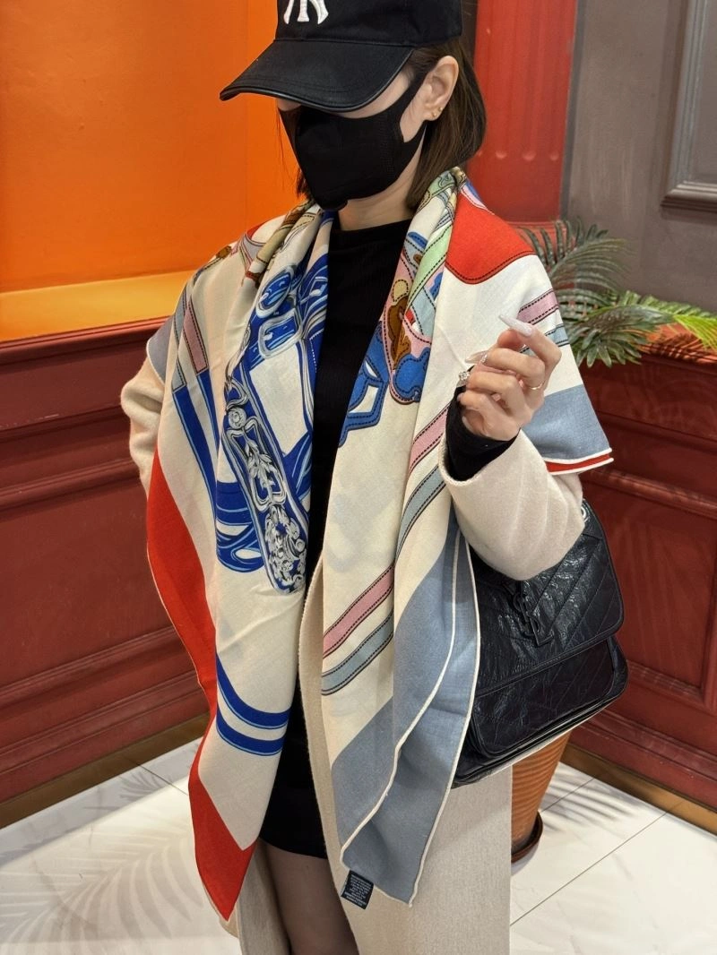 Hermes Scarf MultiPurpose 271763