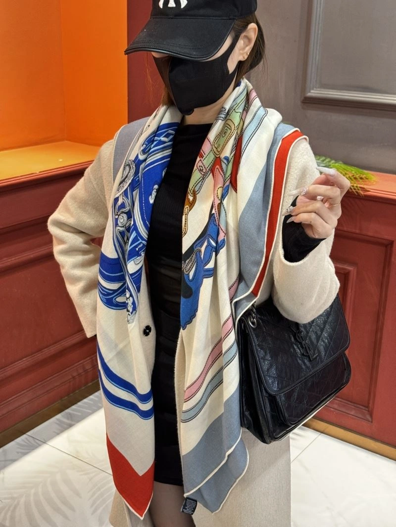 Hermes Scarf MultiPurpose 271763