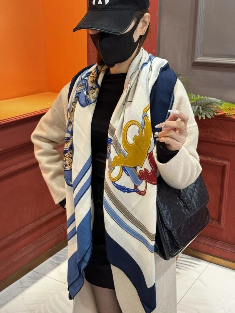 Minimalist Hermes Scarf 271758