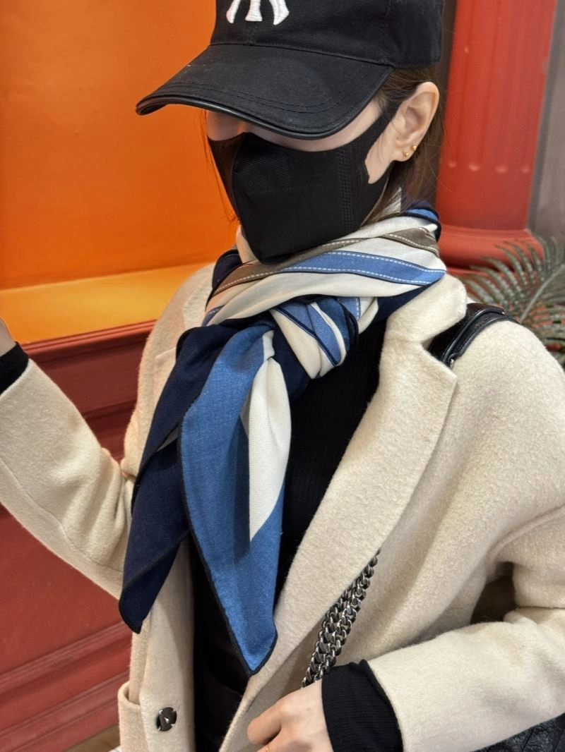 Minimalist Hermes Scarf 271758