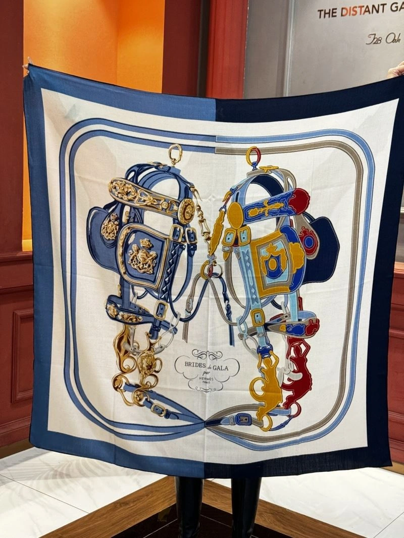 Minimalist Hermes Scarf 271758