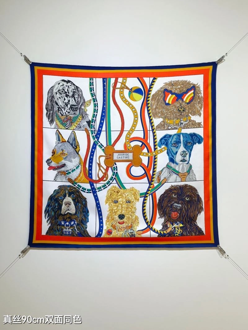 Hermes Scarf SmoothTexture 271753