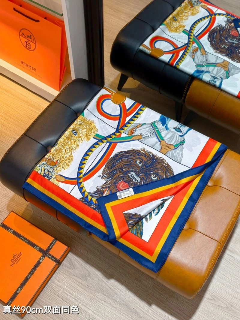 Hermes Scarf SmoothTexture 271753