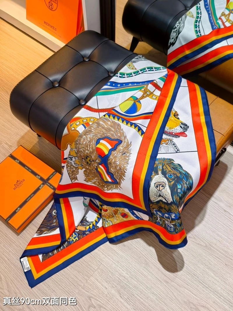 Hermes Scarf SmoothTexture 271753