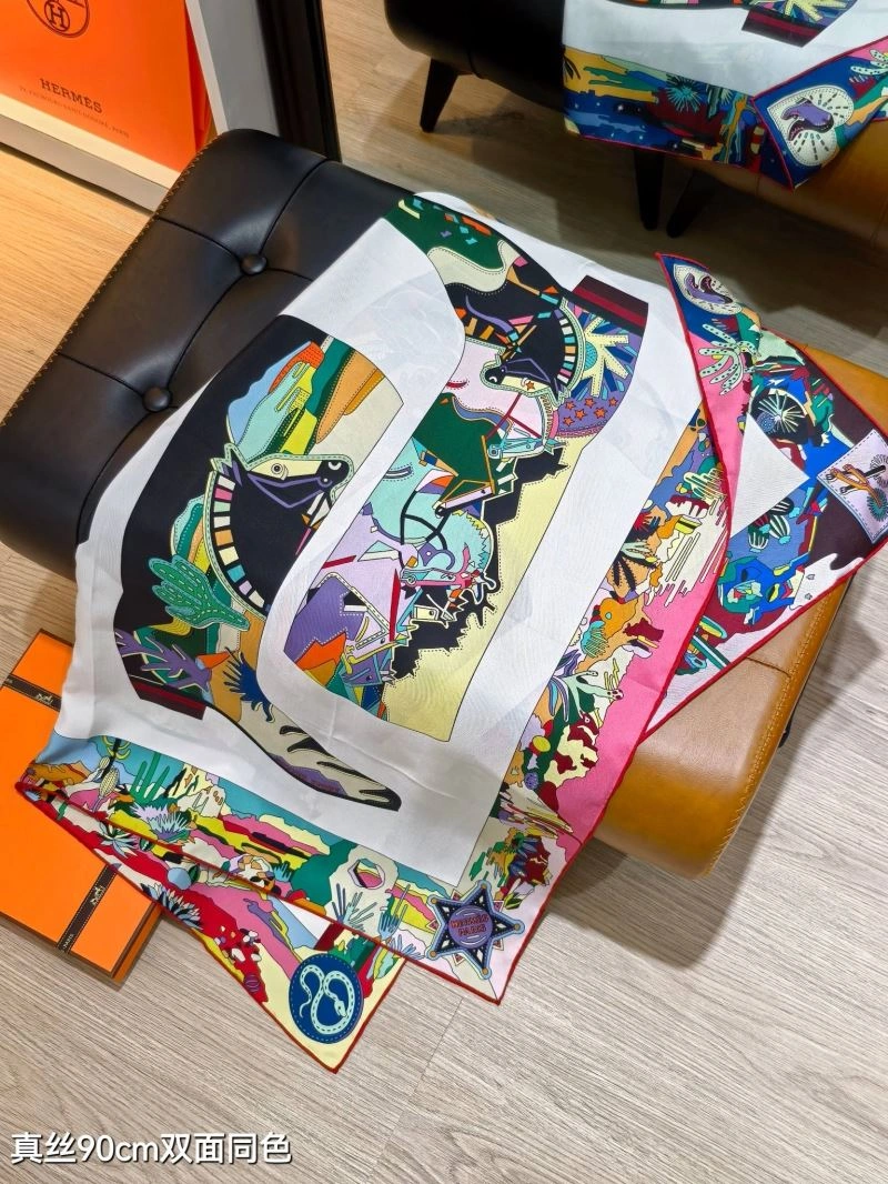 Functional Hermes Scarf 271749