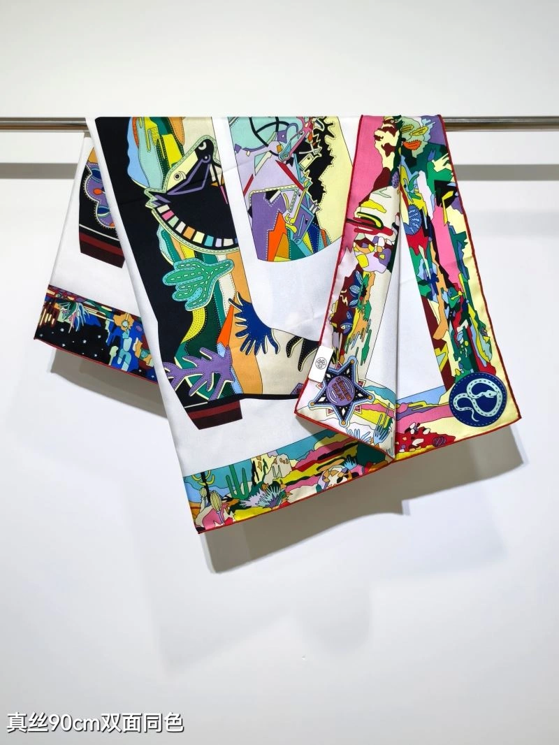 Functional Hermes Scarf 271749