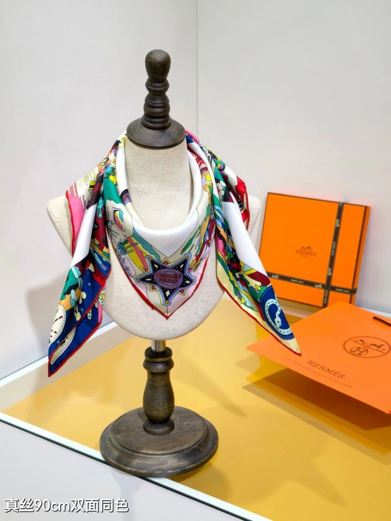 Functional Hermes Scarf 271749
