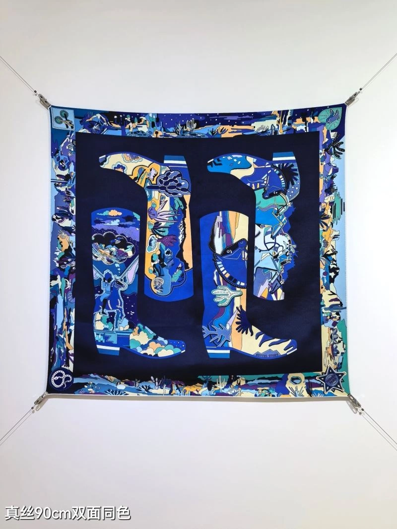 Cozy Hermes Scarf 271761