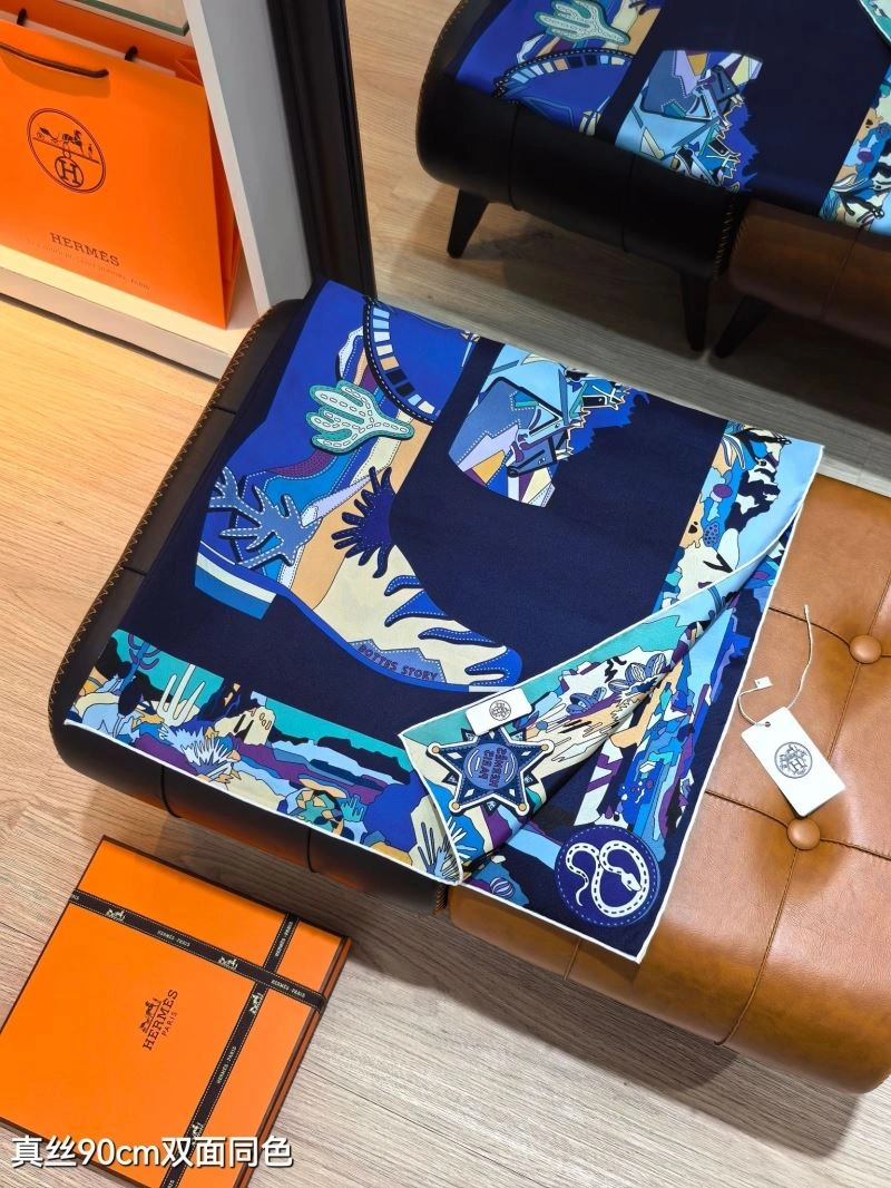 Cozy Hermes Scarf 271761