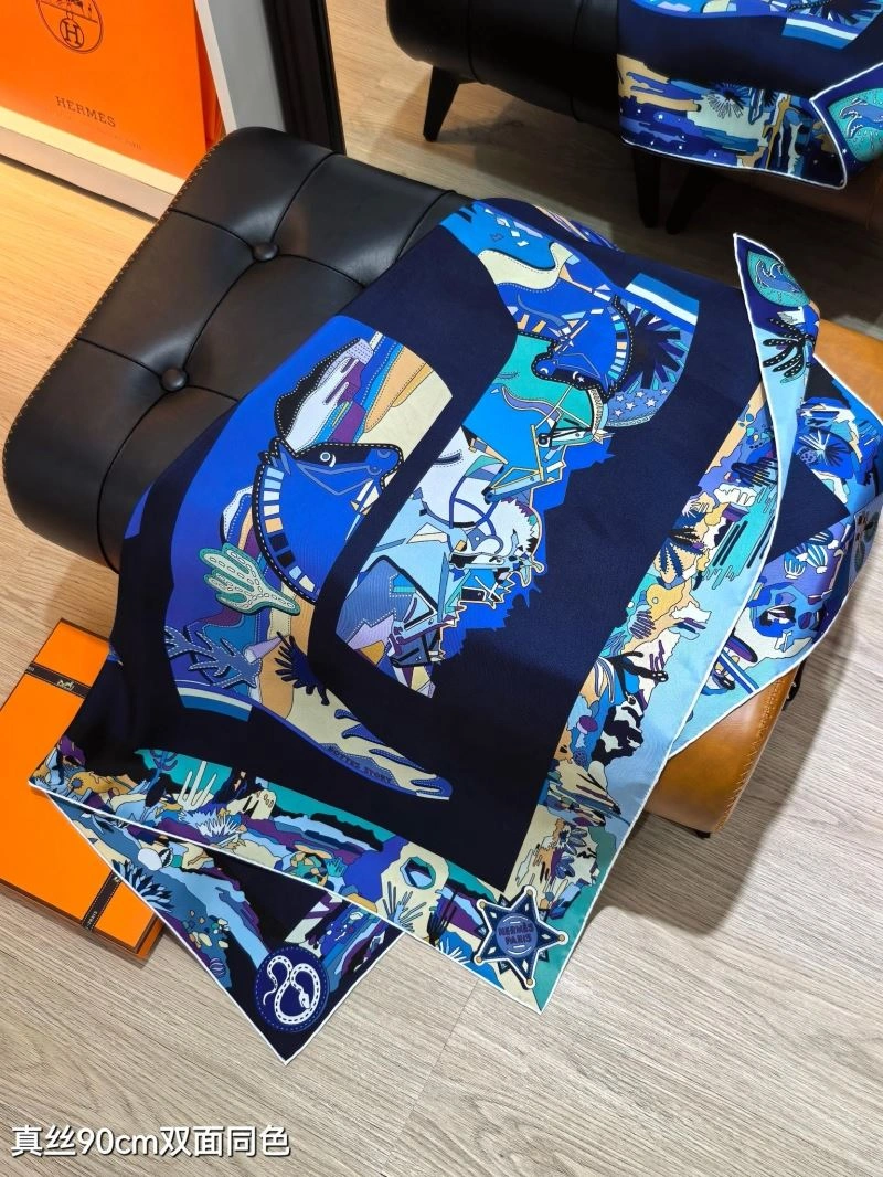 Cozy Hermes Scarf 271761