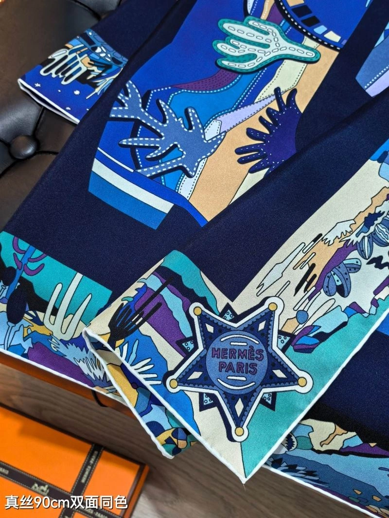 Cozy Hermes Scarf 271761