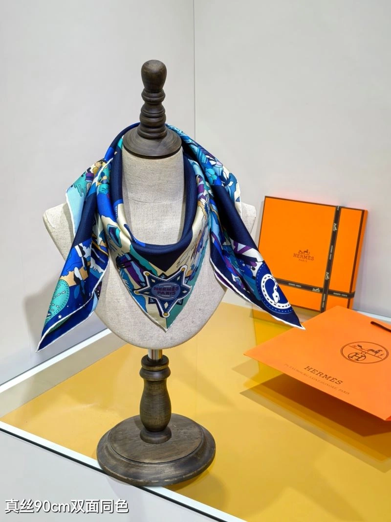 Cozy Hermes Scarf 271761