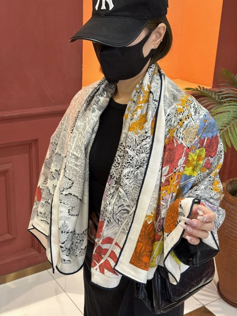 Breathable Hermes Scarf 271775