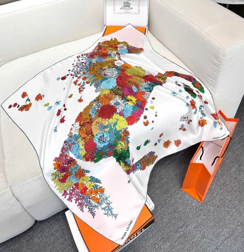 Hermes Scarf GoAnywhere 271774