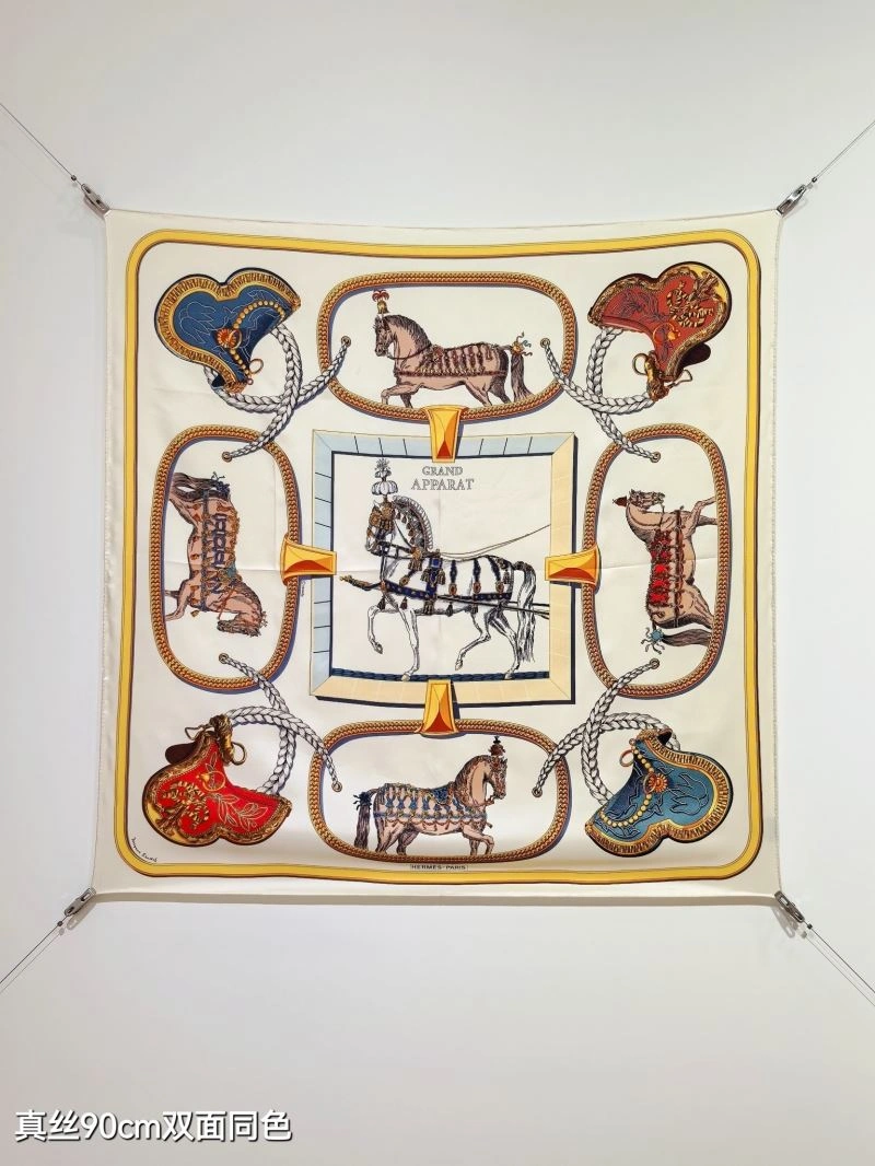 Hermes Scarf EasyMatch 271744