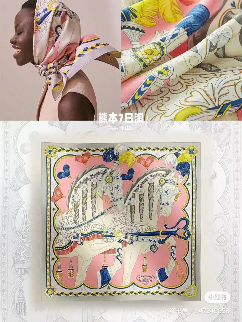 Hermes Scarf Versatile 271741