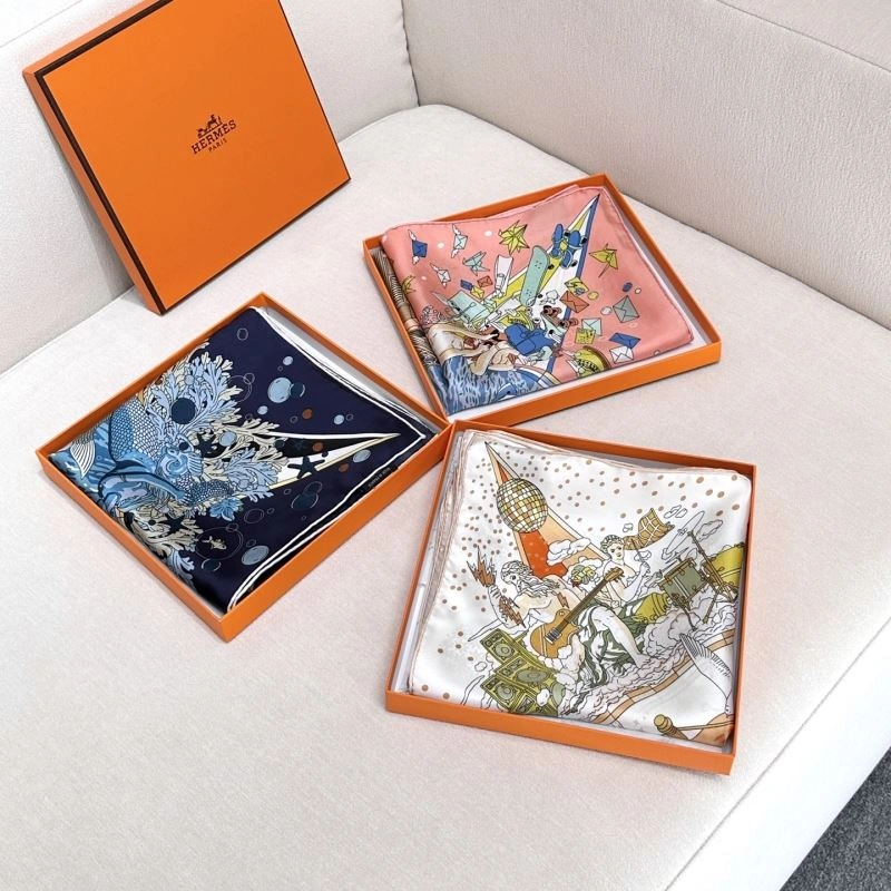 Unisex Hermes Scarf 271738