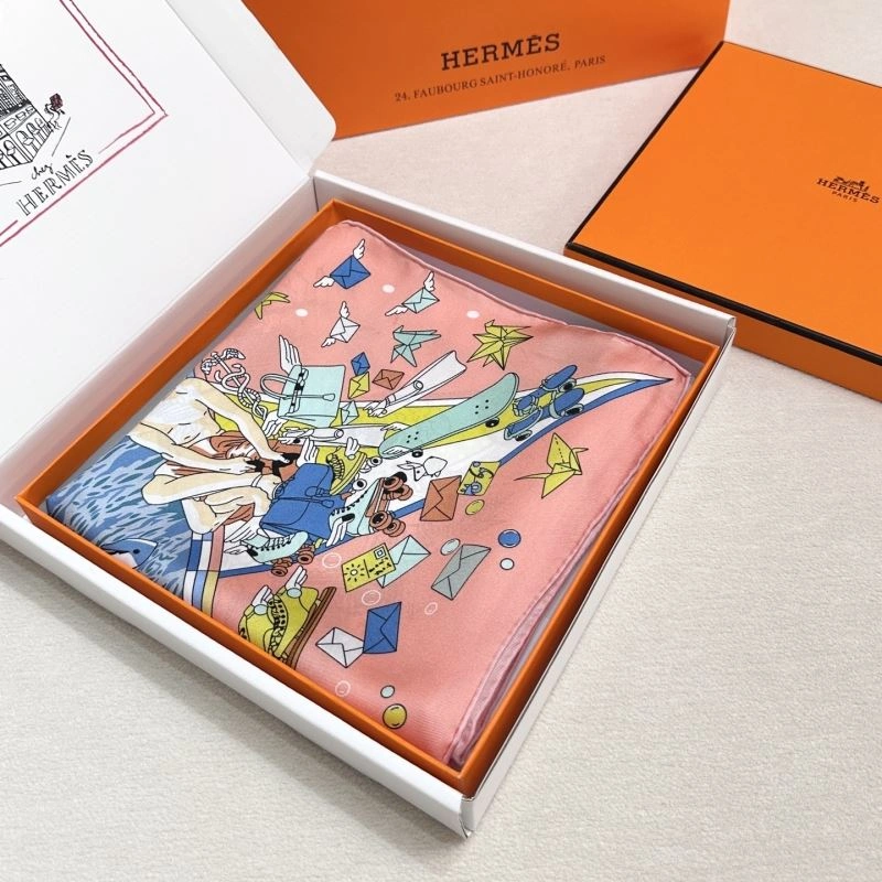 Unisex Hermes Scarf 271738