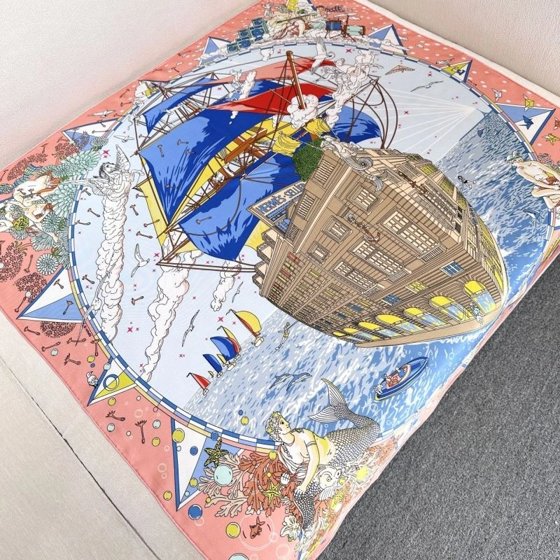 Unisex Hermes Scarf 271738