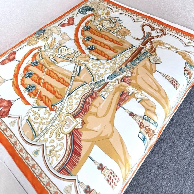 Hermes Scarf Sporty 271730
