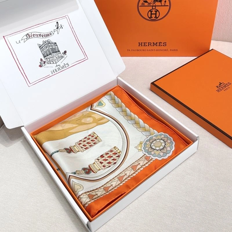 Hermes Scarf Sporty 271730
