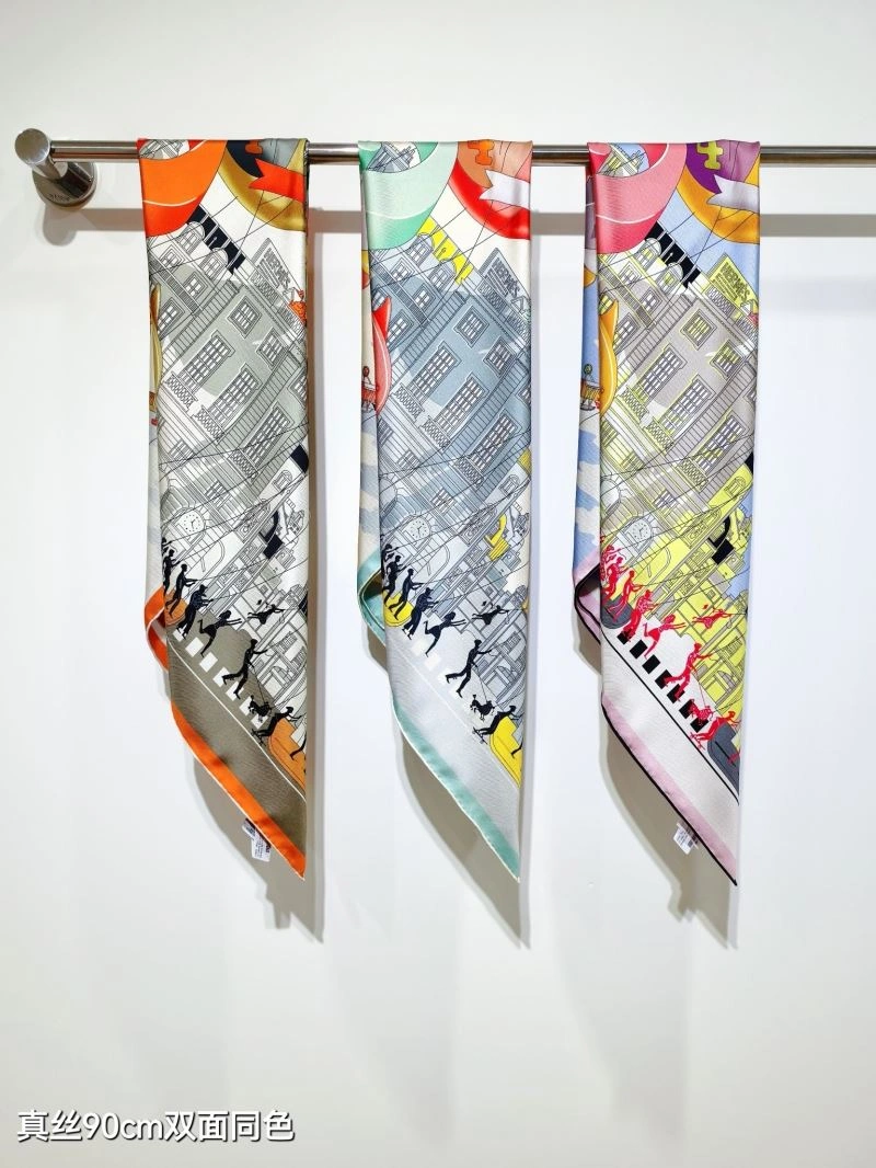 SmoothTexture Hermes Scarf 271725