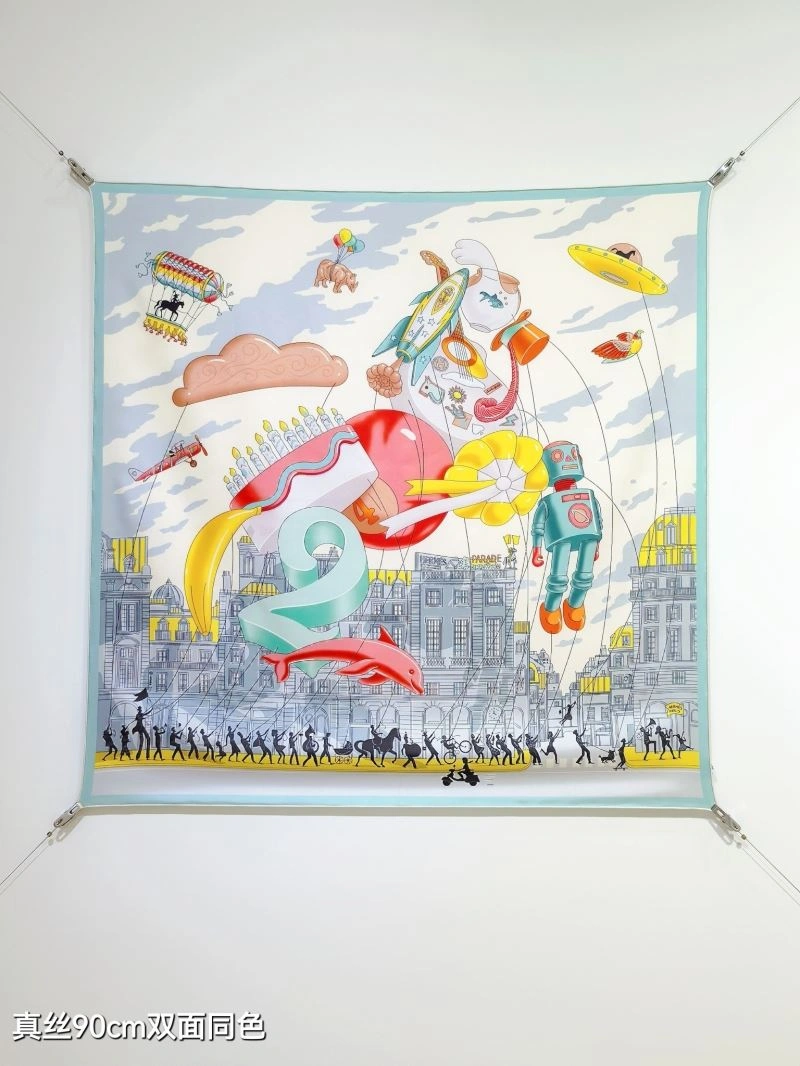 SmoothTexture Hermes Scarf 271725